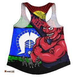 Amazing Aussie Melbourne NAIDOC Week Pride Edition Women Tank Top