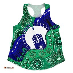 Amazing Aussie Indigenous Australian Aboriginal Shared Journey Spirit And Country Women Tank Top