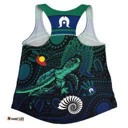 Amazing Aussie Indigenous Australian Aboriginal Turtle Of The Dreaming NAIDOC Edition Women Tank Top