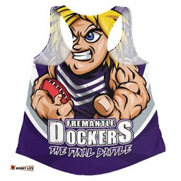 Amazing Aussie Fremantle Final Clash Battle Edition Women Tank Top