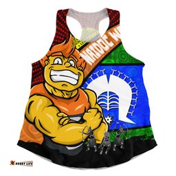Amazing Aussie GWS GIANTS NAIDOC Week Pride Edition Women Tank Top