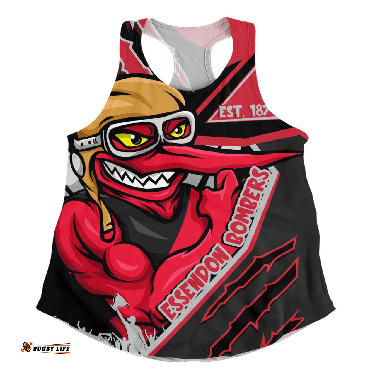 Amazing Aussie Essendon Battlefield Glory Gear Women Tank Top