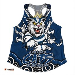 Amazing Aussie Geelong Cats Ripped Legacy Of The Game Women Tank Top