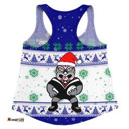 Amazing Aussie New Zealand Warriors Christmas Custom Special Ugly Christmas Women Tank Top