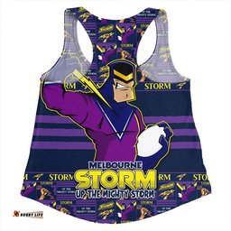 Amazing Aussie Melbourne Storm Champion���s Pride Comic Style Women Tank Top