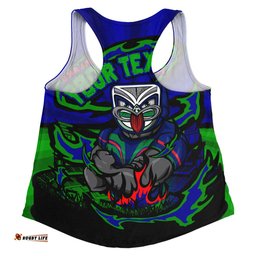 Amazing Aussie New Zealand Warriors Premiership Series Sports Gear Women Tank Top