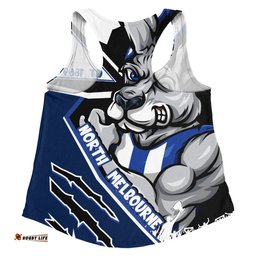 Amazing Aussie North Melbourne Battlefield Glory Gear Women Tank Top
