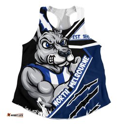 Amazing Aussie North Melbourne Battlefield Glory Gear Women Tank Top