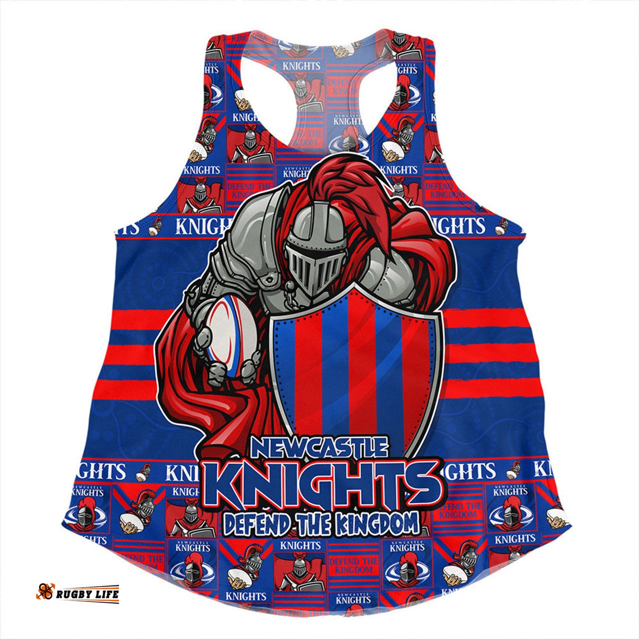 Amazing Aussie Newcastle Knights Champion���s Pride Comic Style Women Tank Top