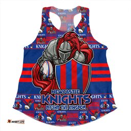 Amazing Aussie Newcastle Knights Champion���s Pride Comic Style Women Tank Top