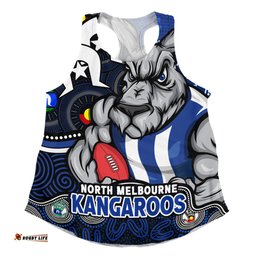Amazing Aussie North Melbourne NAIDOC Spirit Of Country Women Tank Top