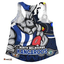 Amazing Aussie North Melbourne NAIDOC Spirit Of Country Women Tank Top