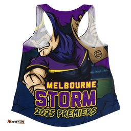 Amazing Aussie Melbourne Storm Unleash Power In The Ultimate Battle Women Tank Top