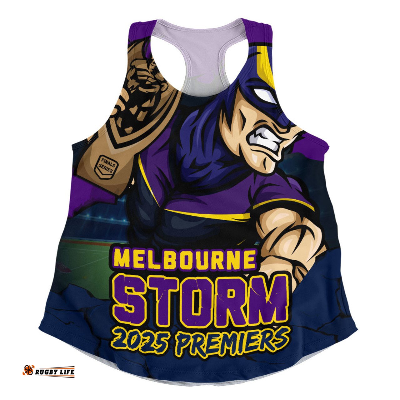 Amazing Aussie Melbourne Storm Unleash Power In The Ultimate Battle Women Tank Top