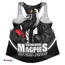 Amazing Aussie Collingwood Final Clash Battle Edition Women Tank Top