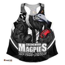 Amazing Aussie Collingwood Final Clash Battle Edition Women Tank Top