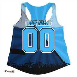 Amazing Aussie New South Wales Blues Origin Battleground Blues Unleashed Women Tank Top