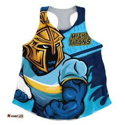 Amazing Aussie Gold Coast Titans Defend The Pride Women Tank Top