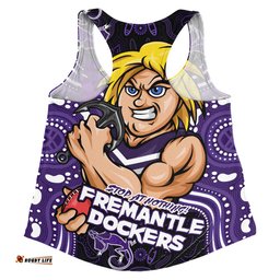 Amazing Aussie Fremantle Spirit Warriors Of The Game Women Tank Top