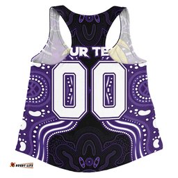 Amazing Aussie Fremantle Spirit Warriors Of The Game Women Tank Top