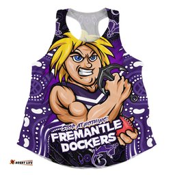 Amazing Aussie Fremantle Spirit Warriors Of The Game Women Tank Top