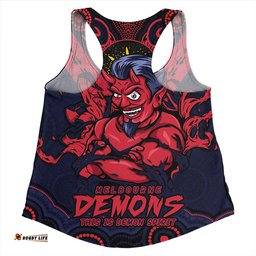 Amazing Aussie Melbourne Ripped Legacy Of The Game Women Tank Top