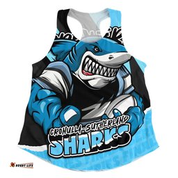Amazing Aussie Cronulla Sutherland Sharks Chasing Victory 2025 Final Series Pride Women Tank Top