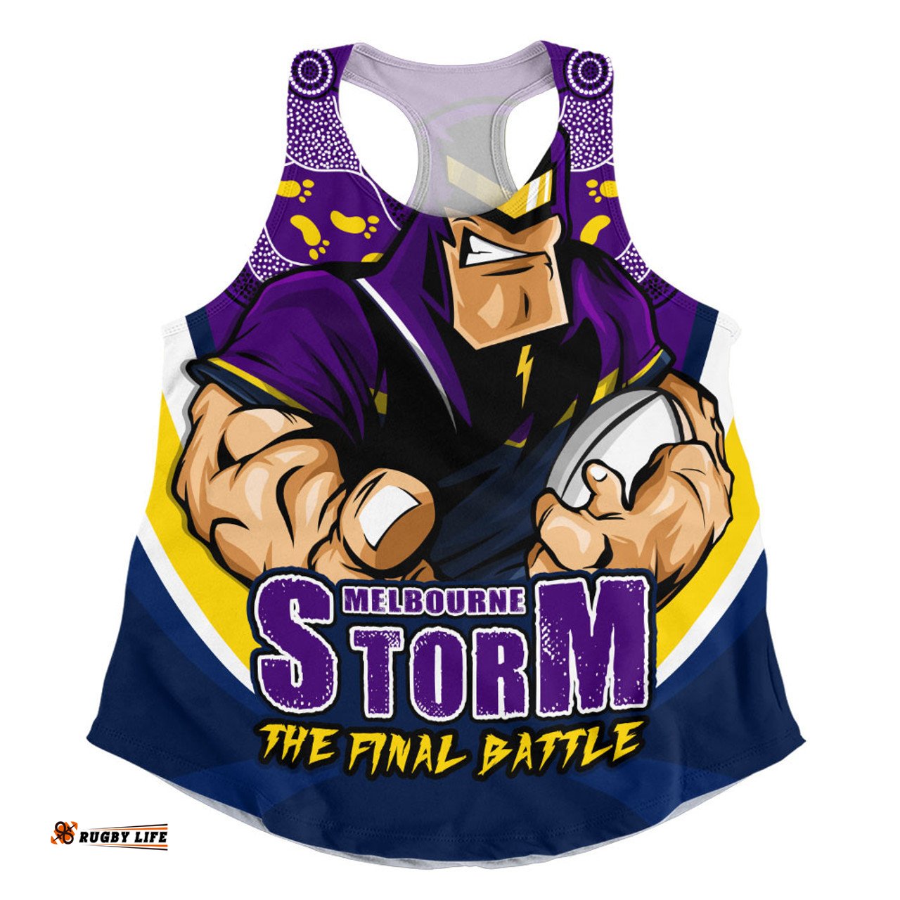 Amazing Aussie Melbourne Storm Final Clash Battle Edition Women Tank Top