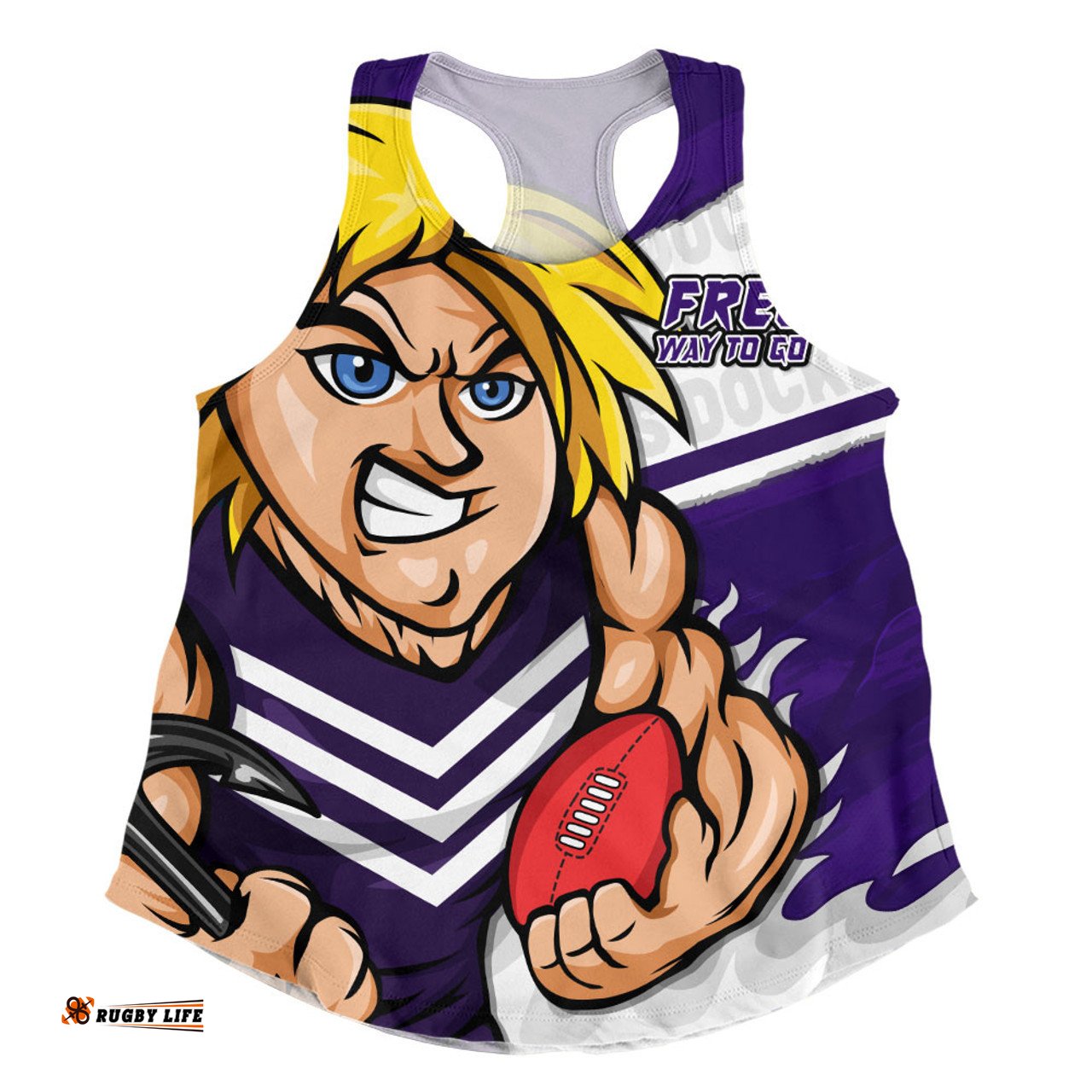 Amazing Aussie Fremantle Defend The Pride Women Tank Top