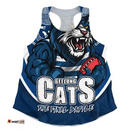 Amazing Aussie Geelong Cats Final Clash Battle Edition Women Tank Top