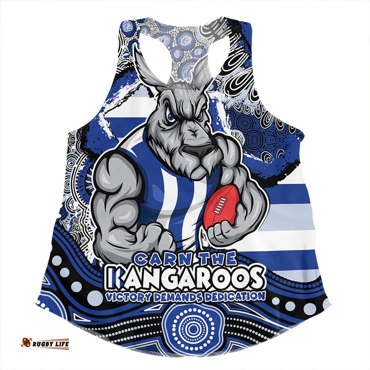Amazing Aussie North Melbourne Blazing Spirit Of Victory Women Tank Top