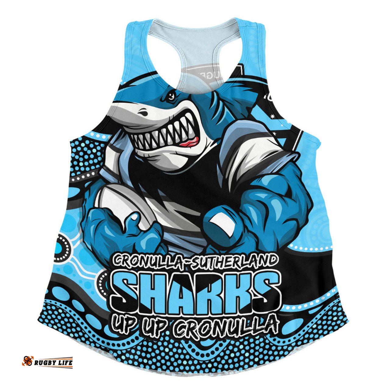 Amazing Aussie Cronulla Sutherland Sharks Battle For Glory Rugby Finals Edition Women Tank Top