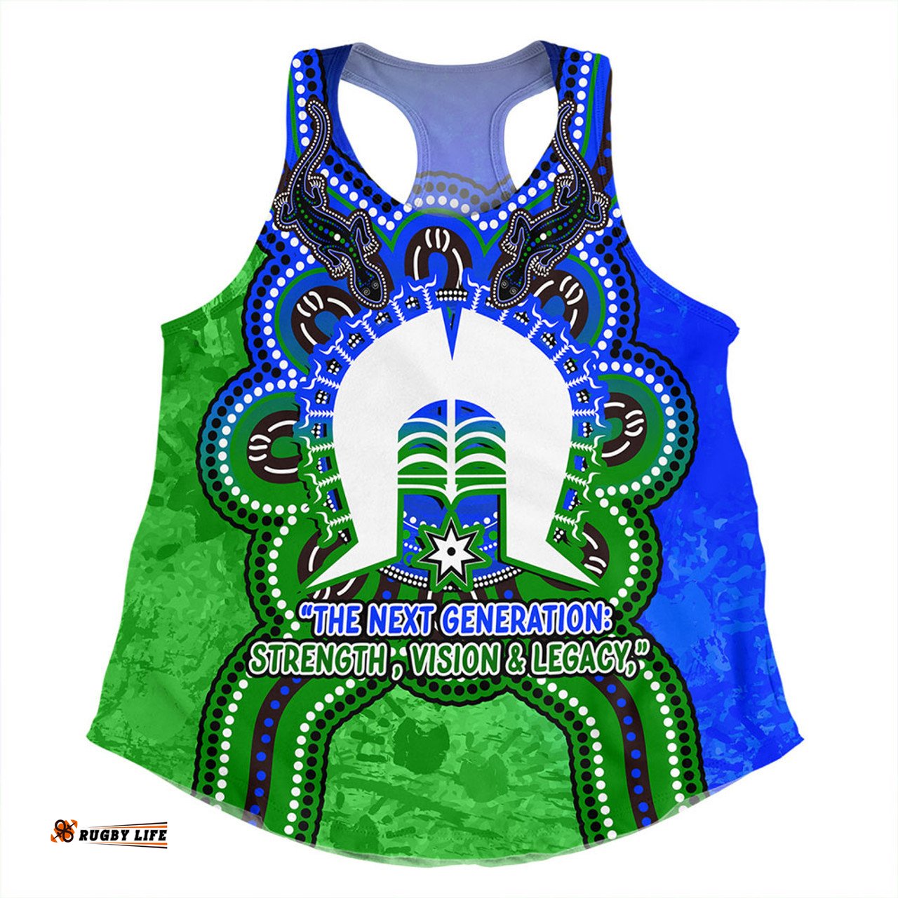 Amazing Aussie Indigenous Australian Aboriginal Dhari Dreams NAIDOC Edition Women Tank Top