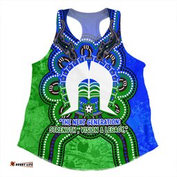 Amazing Aussie Indigenous Australian Aboriginal Dhari Dreams NAIDOC Edition Women Tank Top