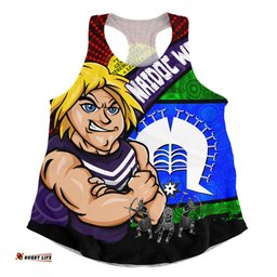 Amazing Aussie Fremantle NAIDOC Week Pride Edition Women Tank Top