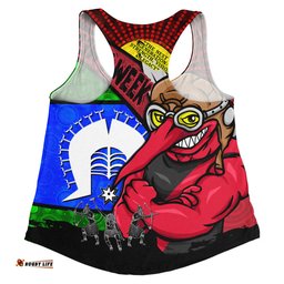 Amazing Aussie Essendon NAIDOC Week Pride Edition Women Tank Top