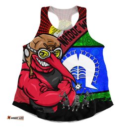 Amazing Aussie Essendon NAIDOC Week Pride Edition Women Tank Top