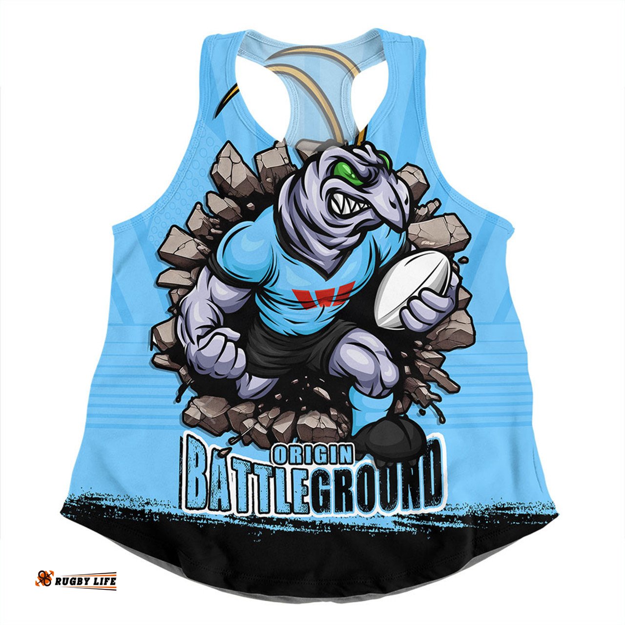 Amazing Aussie New South Wales Blues Dynasty Of Blues Women Tank Top