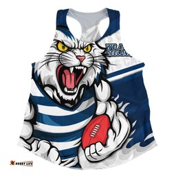 Amazing Aussie Geelong Cats Defend The Pride Women Tank Top