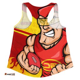 Amazing Aussie Gold Coast SUNS Defend The Pride Women Tank Top