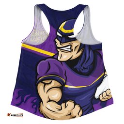 Amazing Aussie Melbourne Storm Defend The Pride Women Tank Top