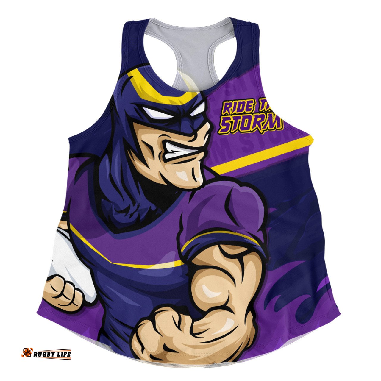 Amazing Aussie Melbourne Storm Defend The Pride Women Tank Top