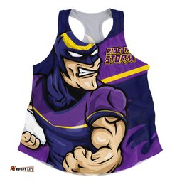 Amazing Aussie Melbourne Storm Defend The Pride Women Tank Top