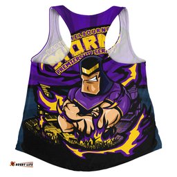 Amazing Aussie Melbourne Storm Premiership Series Sports Gear Women Tank Top