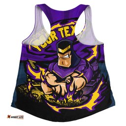 Amazing Aussie Melbourne Storm Premiership Series Sports Gear Women Tank Top