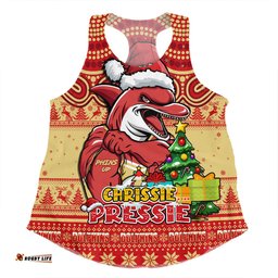 Amazing Aussie Redcliffe Dolphins Aussie Ugly Christmas For Die Hard Fan Supporters Women Tank Top