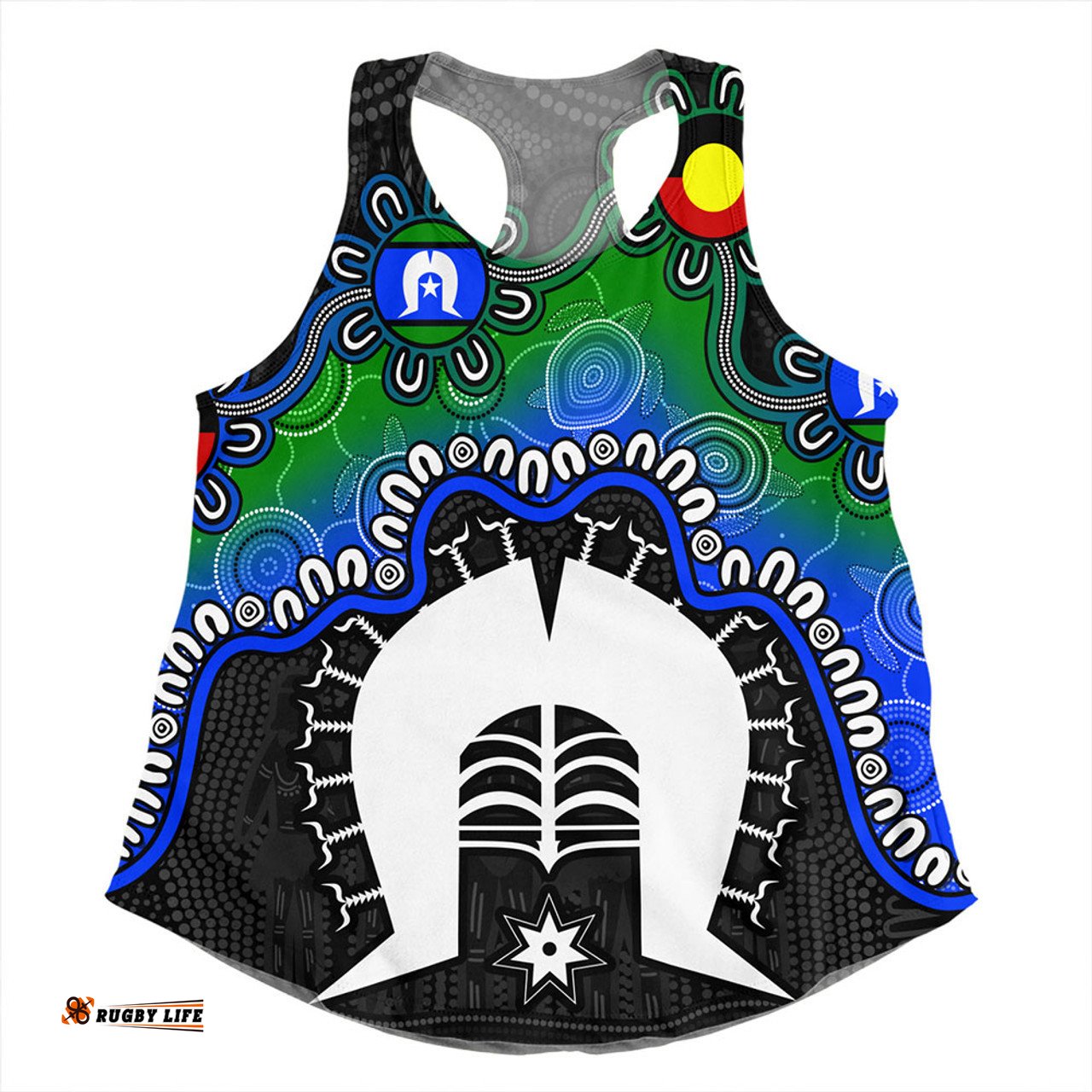 Amazing Aussie Indigenous Australian Aboriginal Naidoc Week Echo Of Ancestors Women Tank Top