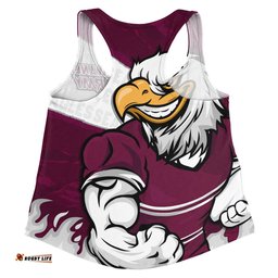 Amazing Aussie Manly Warringah Sea Eagles Defend The Pride Women Tank Top