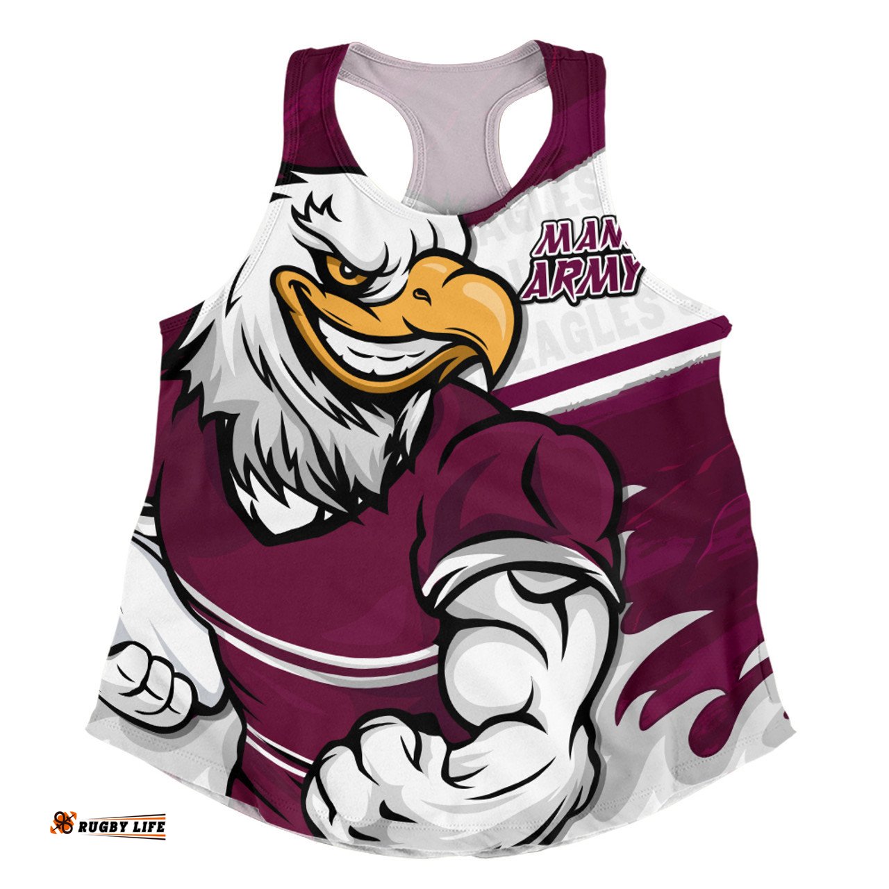 Amazing Aussie Manly Warringah Sea Eagles Defend The Pride Women Tank Top