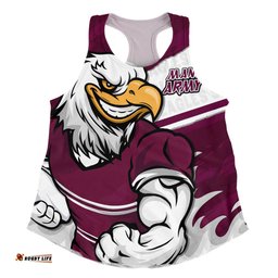 Amazing Aussie Manly Warringah Sea Eagles Defend The Pride Women Tank Top